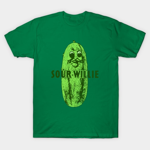 Sour-Willie T-Shirt by vokoban